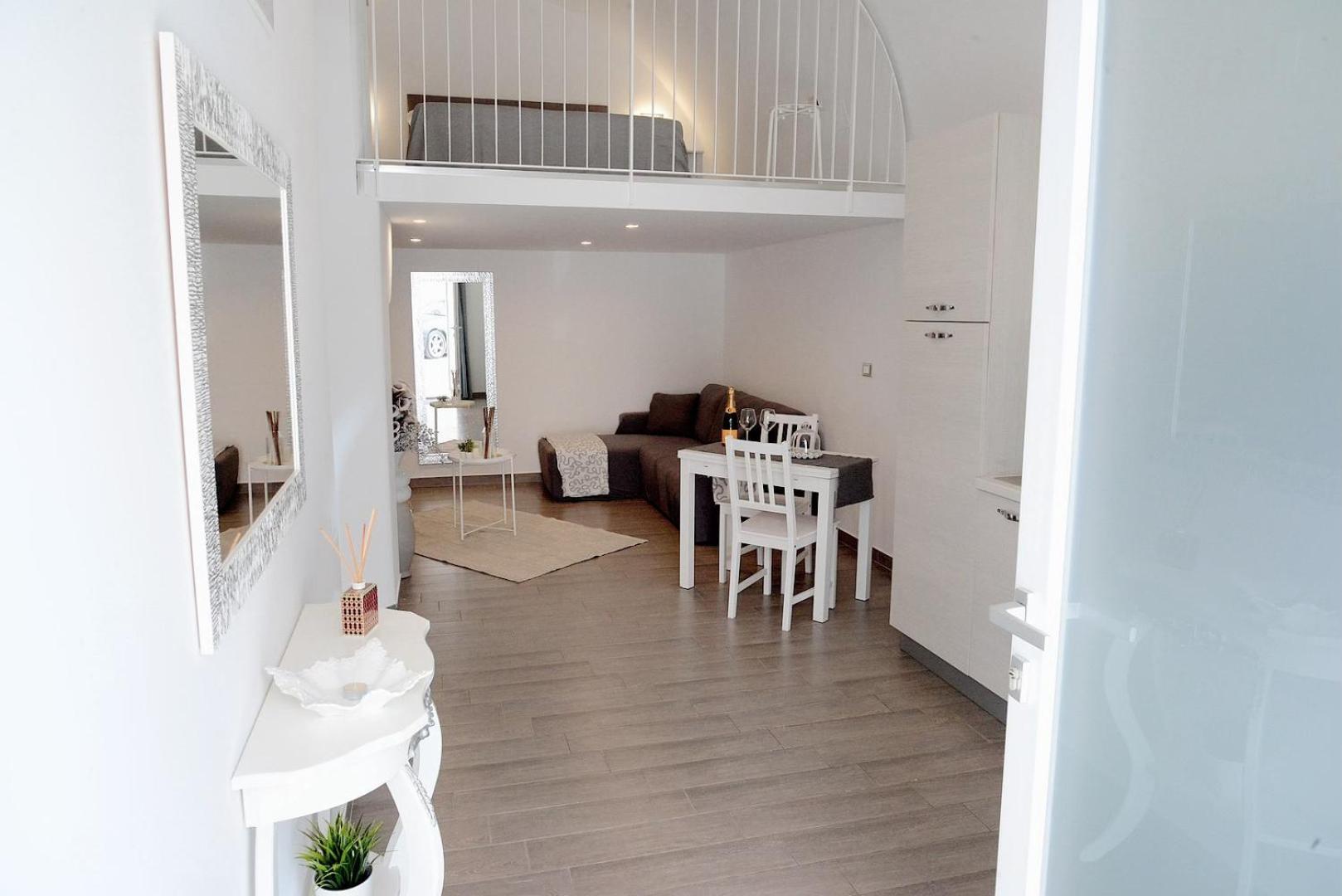 Apartmán Donna Anna Polignano a Mare Exteriér fotografie