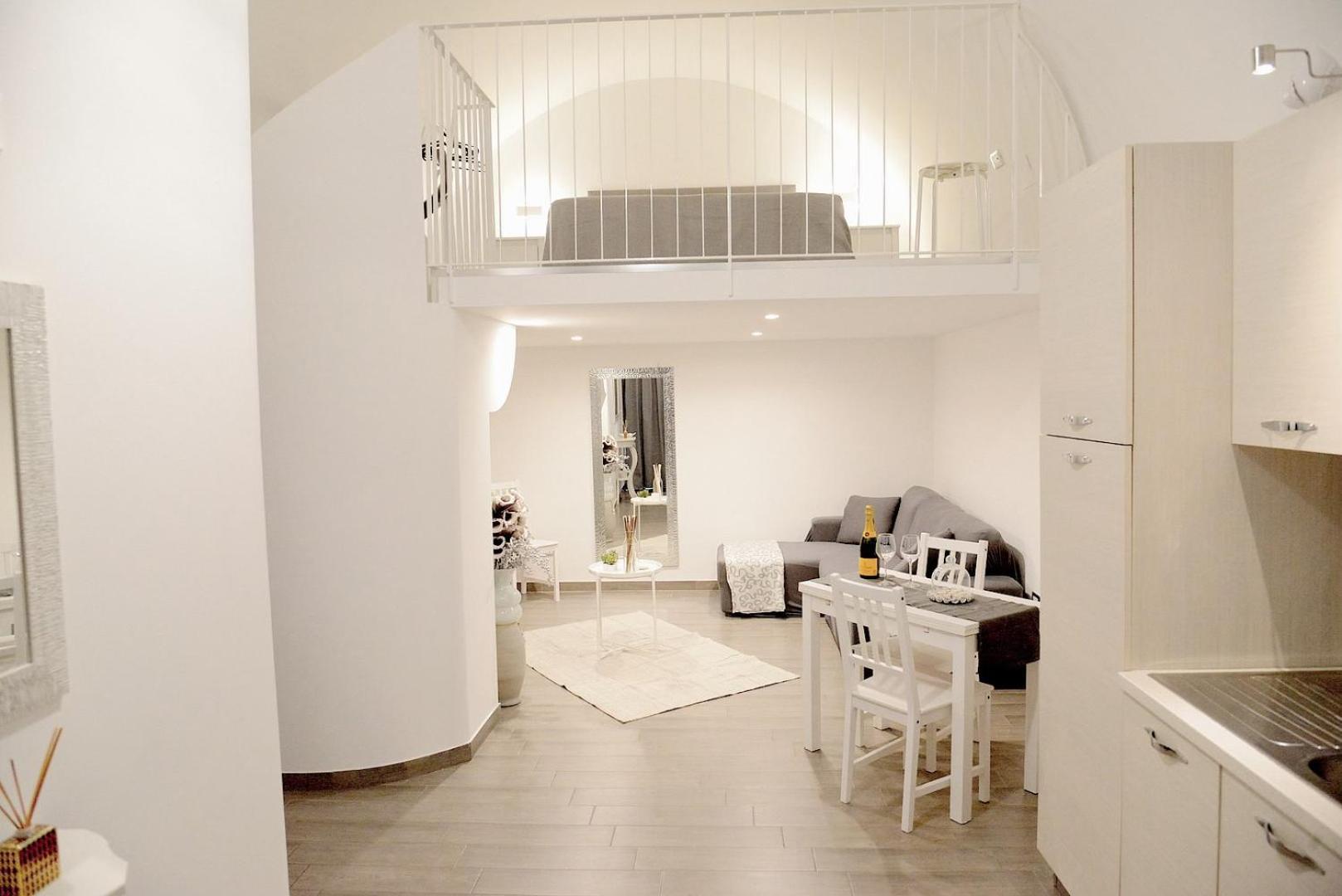 Apartmán Donna Anna Polignano a Mare Exteriér fotografie