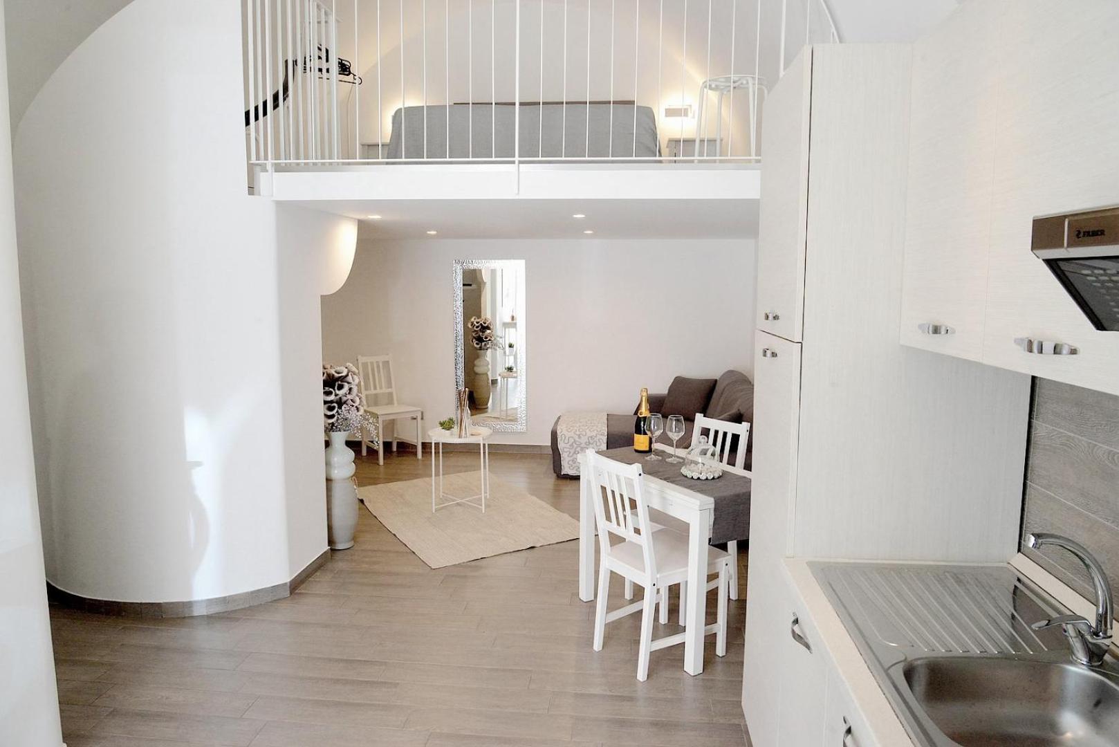 Apartmán Donna Anna Polignano a Mare Exteriér fotografie